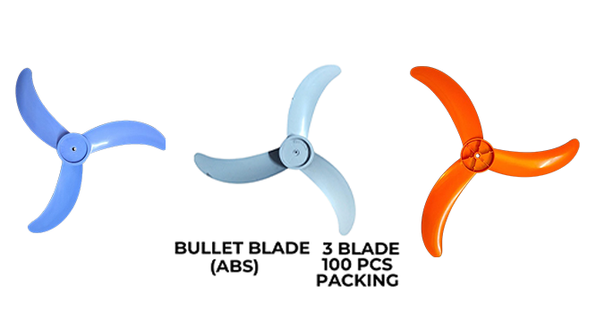 Cooler Blade Blue