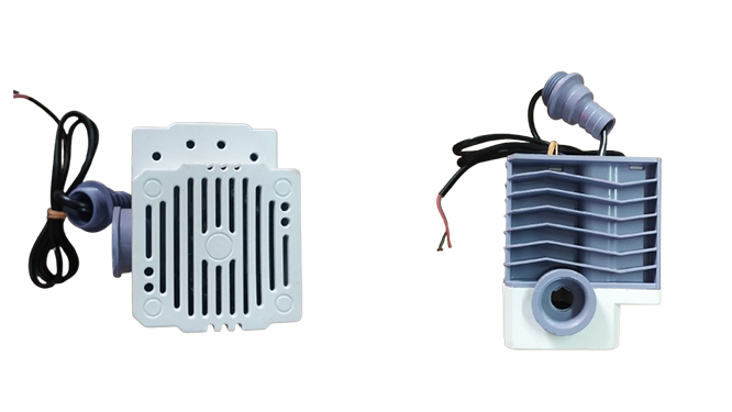18w Pump Front