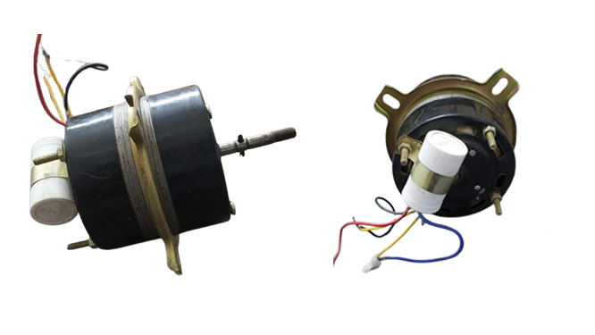 1 inch Bullet Motor - Front View