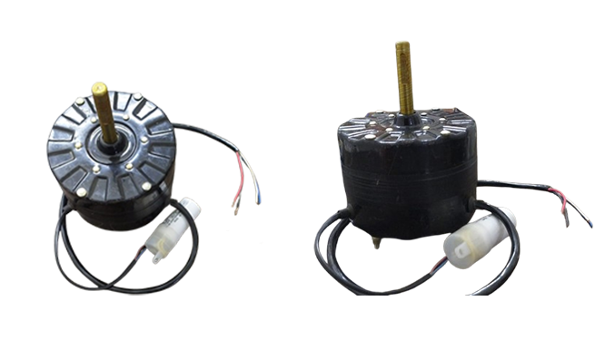 1 inch Kit Motor - Front View