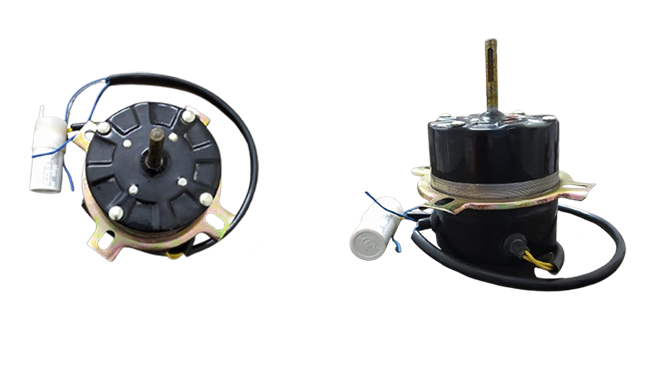 1 inch Mini Motor - Front View