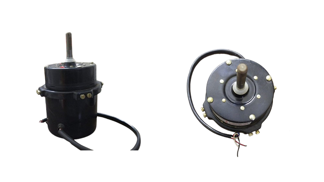 1 ten Motor - Front View