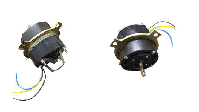 5 sut Motor - Front View