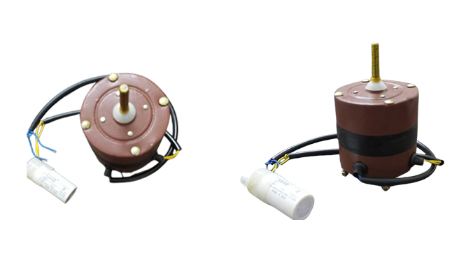 6 sut Motor - Front View